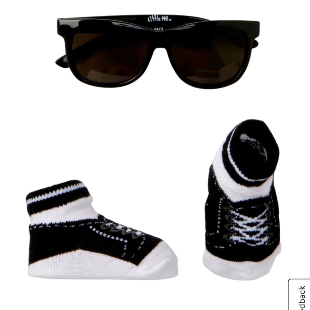 #NWT 😎 LITTLE ME COOL & COMFY SET